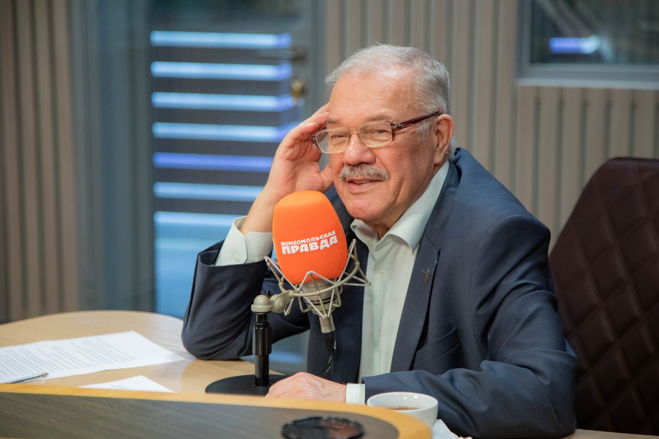 Гамов — в прямом эфире Радио «КП» из Минска: Об «Орешнике», гимне, гербе и флаге Союзного государства