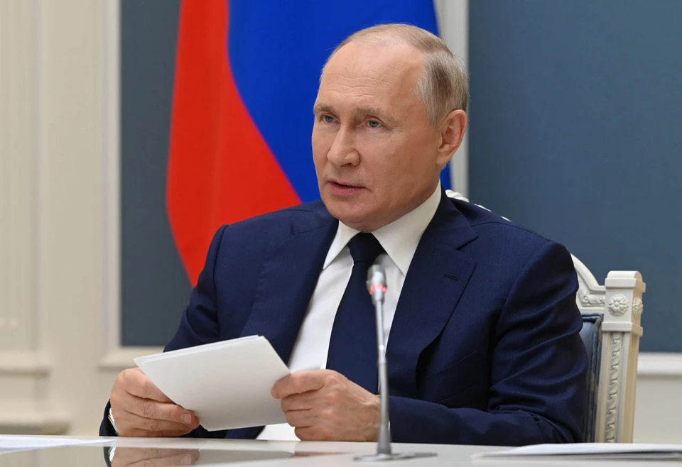 Прямая линия президента России Владимира Путина начнется в 12:00 19 декабря