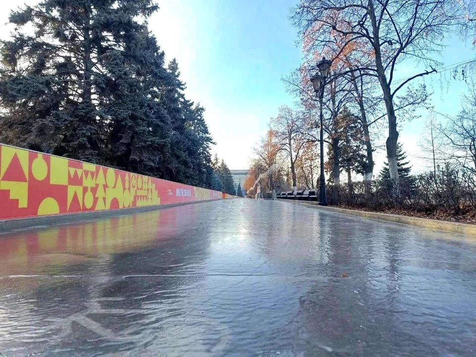 В Самаре в этом году зальют более 120 катков. Фото: ЕЩЁ Самара
