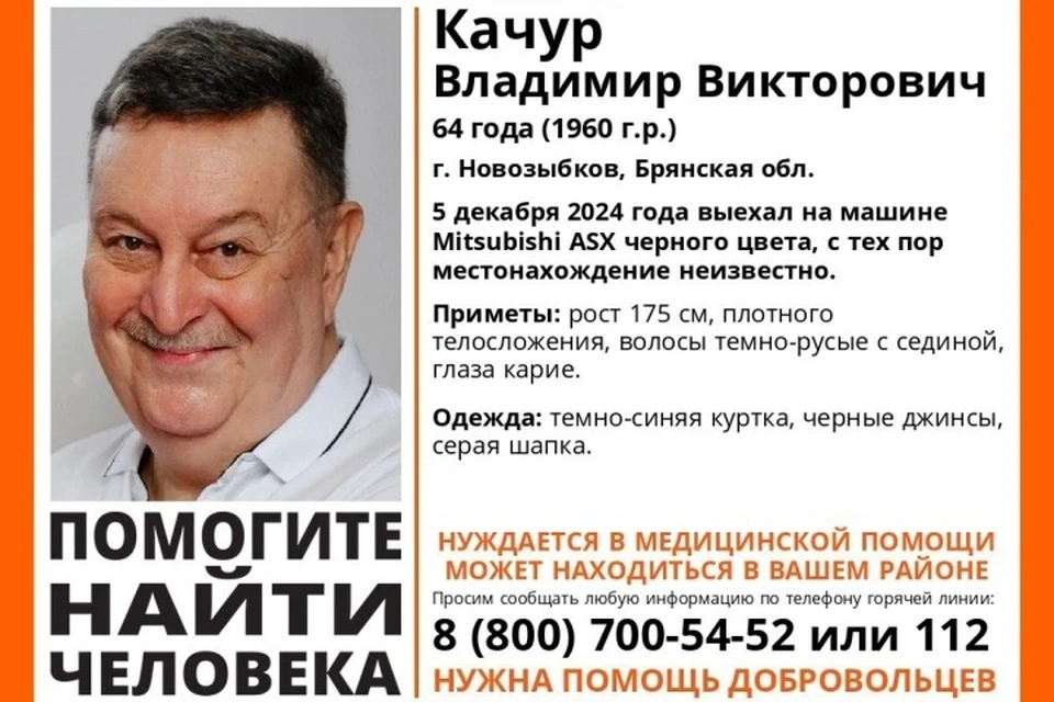 Фото: поисковый отряд "Лиза Алерт".