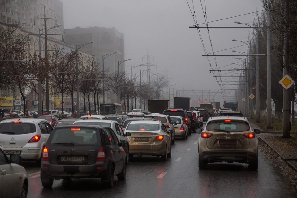 ДТП осложнило движение транспорта по одной из главных магистралей города