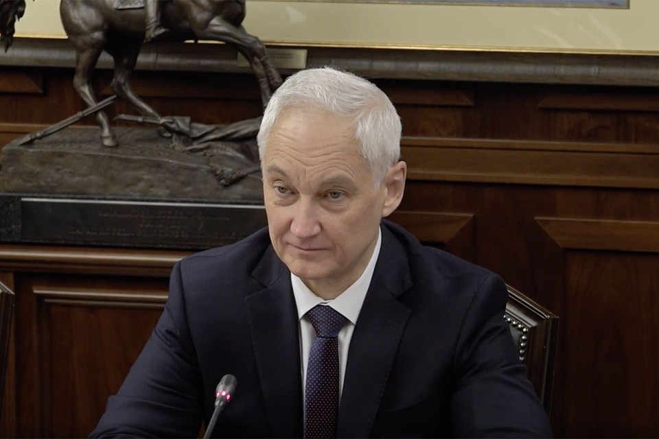 Белоусов провел переговоры с индийским коллегой