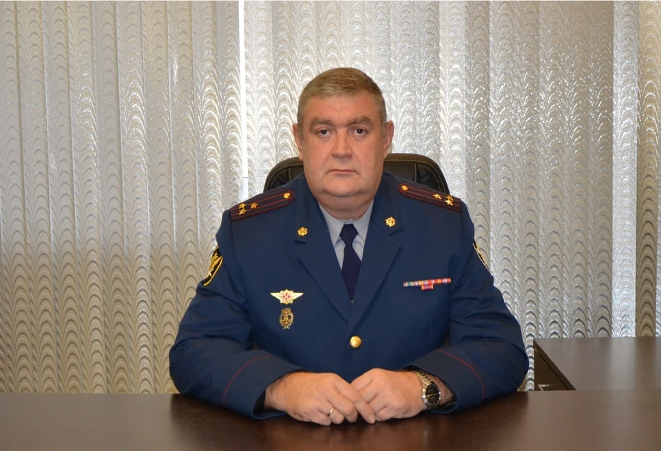 Виктор Кислицин сменил на посту Михаила Мезина. Фото УФСИН России по Липецкой области.