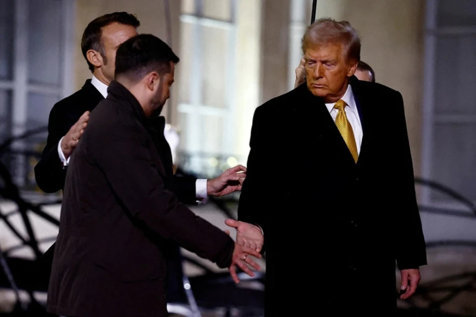 Трамп заявил Зеленскому о желании немедленного прекращения огня на Украине