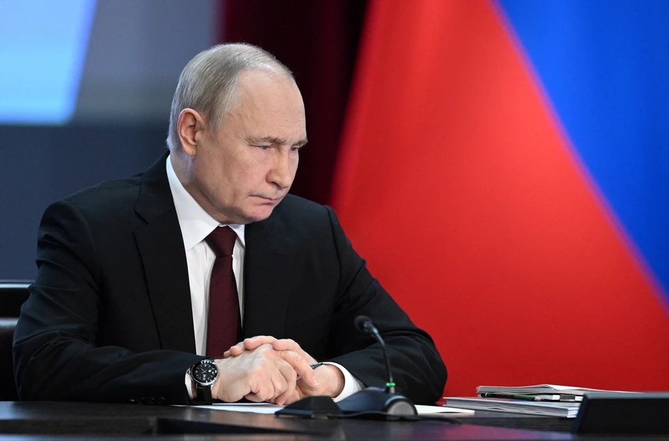 Путин: Свыше 130 млн жителей России являются пользователями интернета