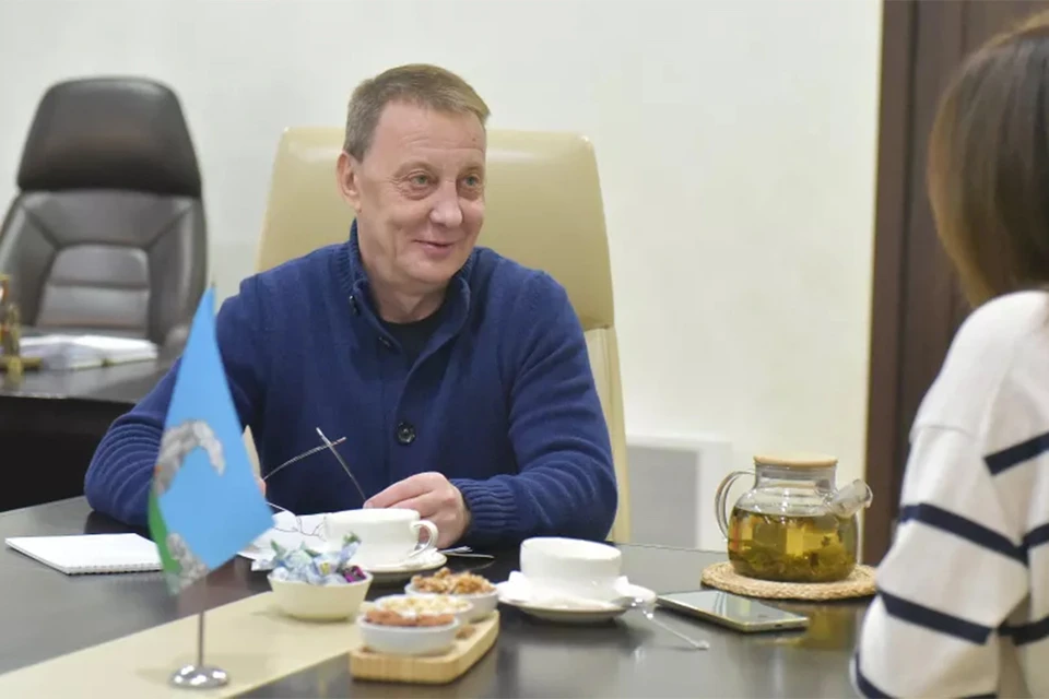 Вячеслав Франк подал документы для участия в конкурсе на пост главы города