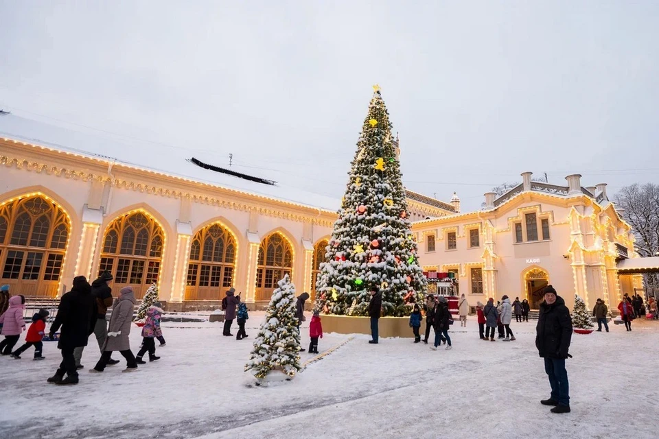 На портале Visit-Petersburg собрали информацию о всех новогодних мероприятиях в Петербурге.