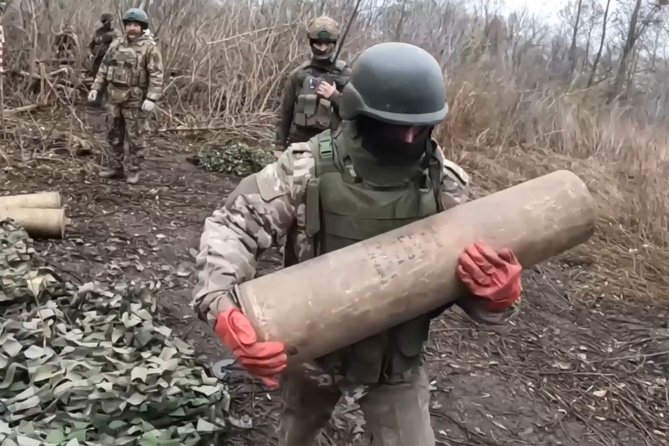 Крымские десантники уничтожают в Курской области орудия ВСУ