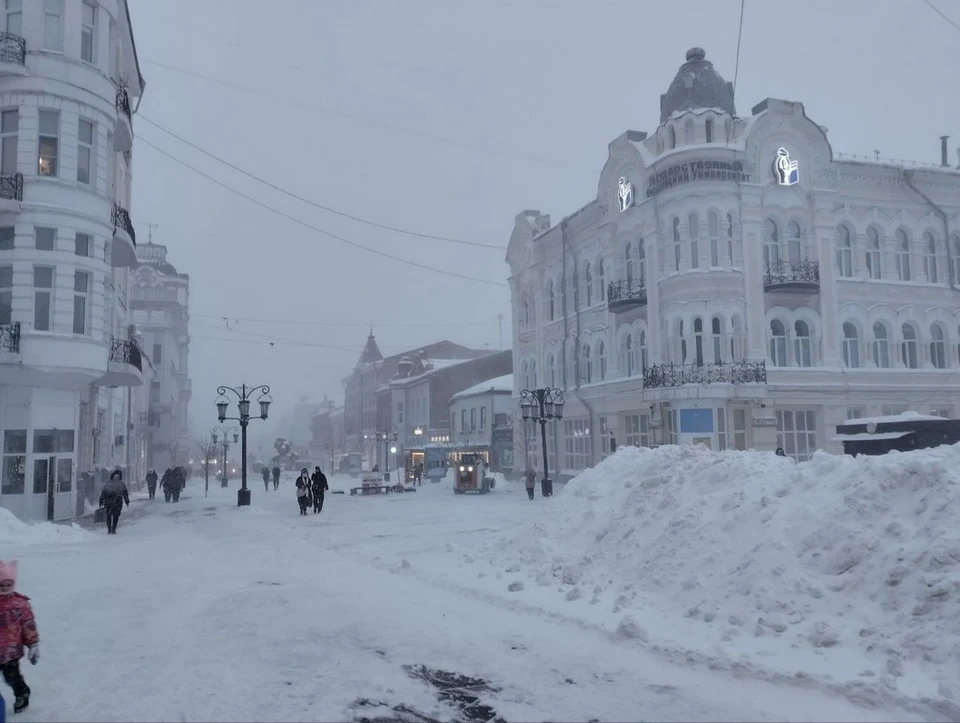 Синоптики прогнозируют метель 16 декабря