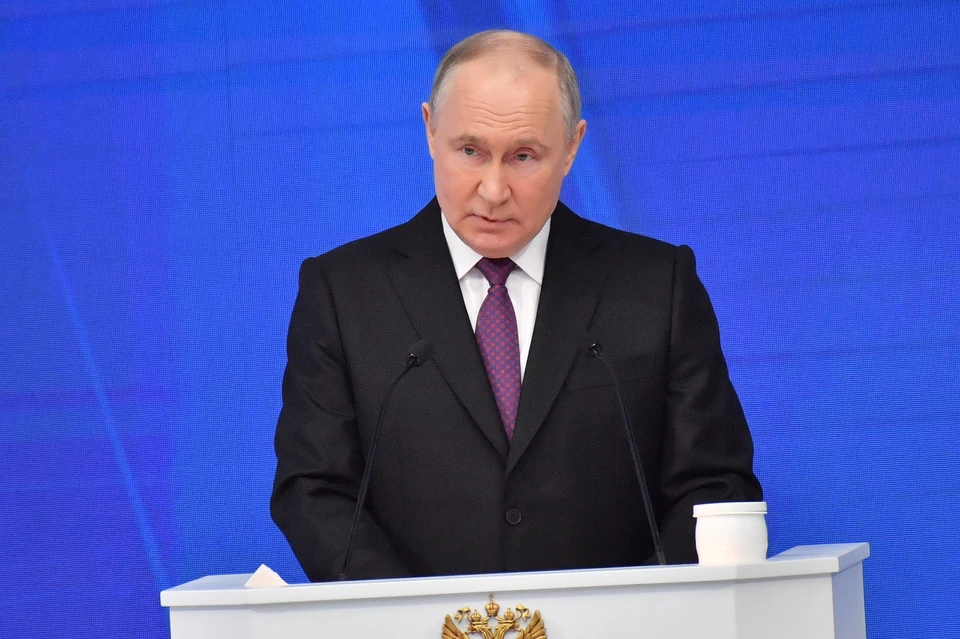 Владимир Путин заявил, что призыв «Своих не бросает» близок каждому в России