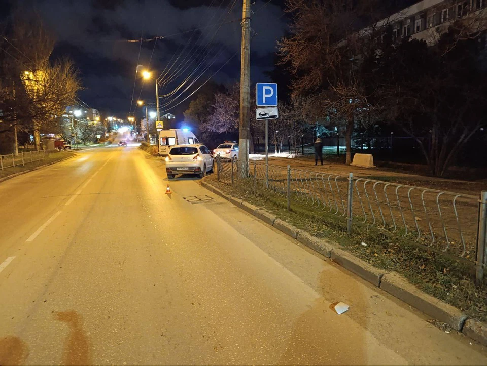 По факту ДТП проводится проверка. Фото: ТК Полиция Севастополя