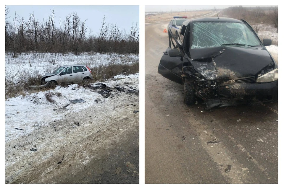 В ДТП травмы получили четыре человека. Фото: донская Госавтоинспекция