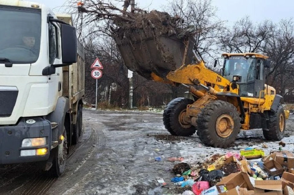 В муниципалитетах должны принять меры по ликвидации стихийных свалок. Фото: Минстрой ДНР