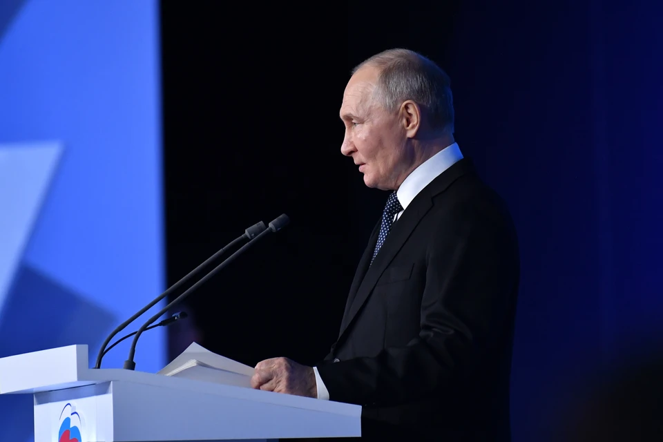 Путин: На поле боя в зоне СВО происходит перелом