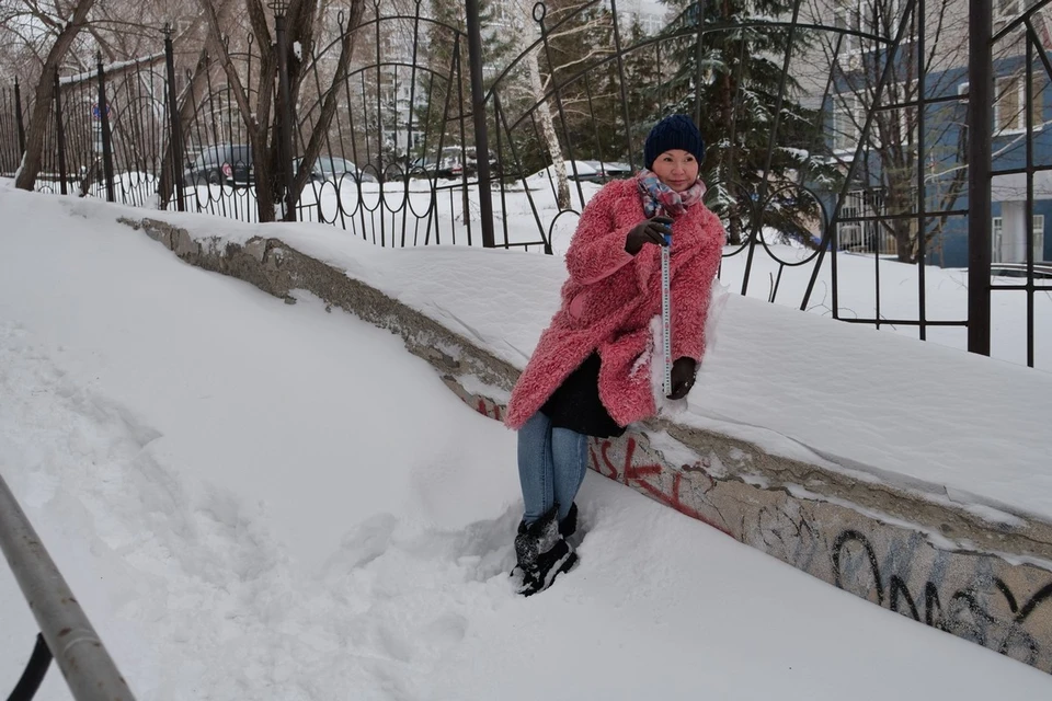 С начала зимнего сезона в Самаре уже вывезли 16,2 тысячи тонн снега