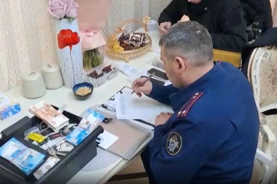 В зависимости от роли каждого фигуранта были заведены несколько уголовных дел. Фото: принтскрин видео СУ СК РФ по Приморью.