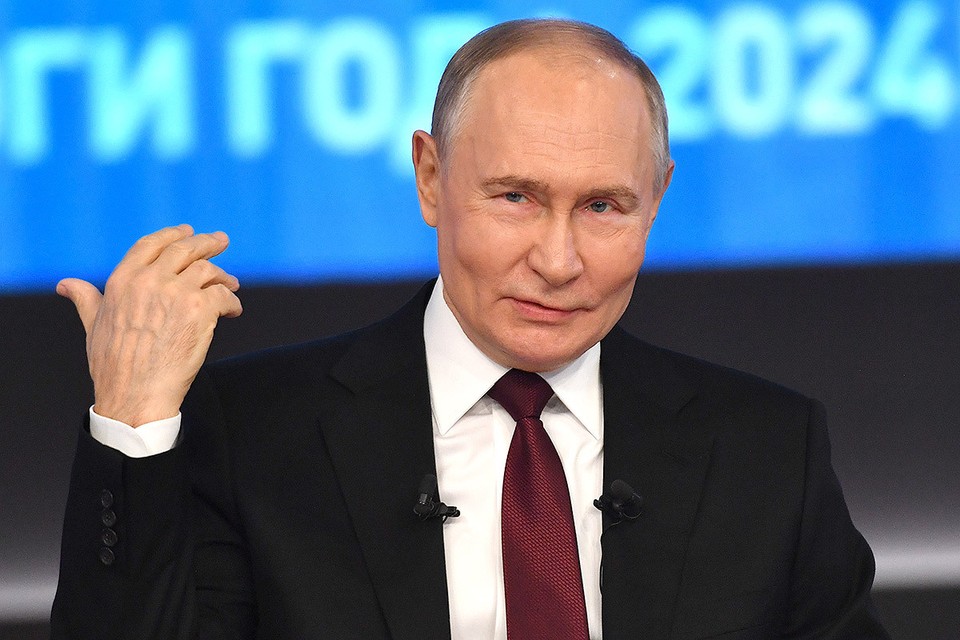 Владимир Путин: «Комсомолка — это часть жизни многих поколений наших граждан»