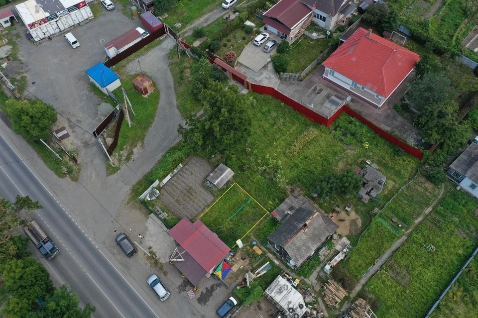 Участок на 2-й Шоссейной. Фото: МКУ "АПМЗН"