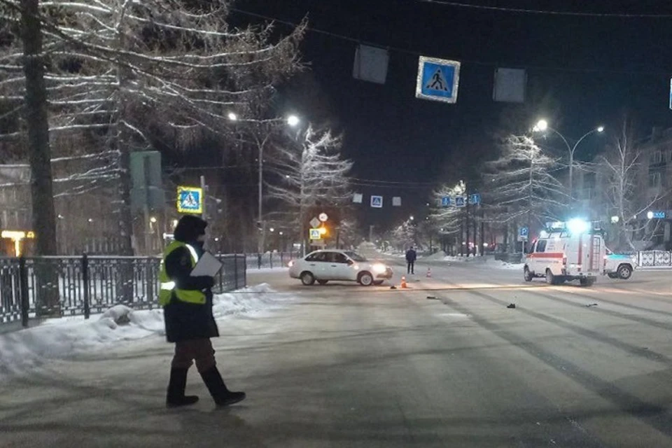 На одежде пешехода отсутствовали световозвращающие элементы Фото: Госавтоинспекция Свердловской области