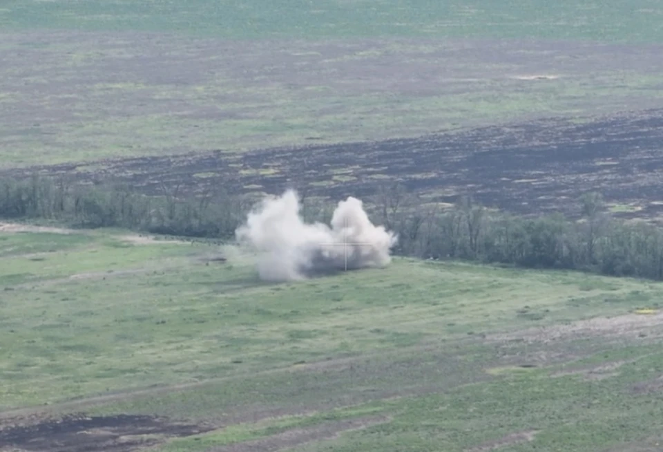 Российские войска нанесли удар по позициям ВСУ