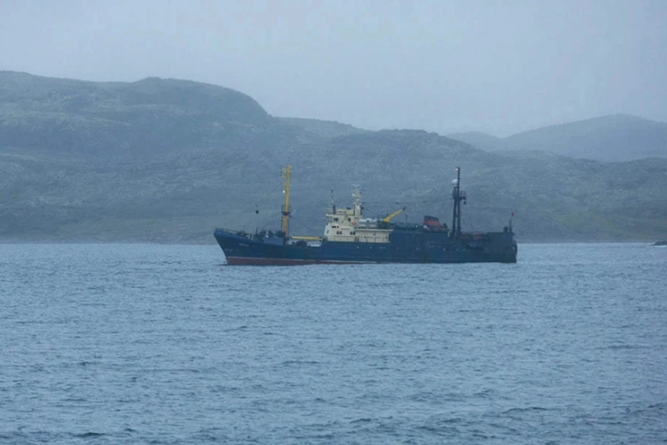 Espanol: Судно Ursa Major из России потерпело крушение между Испанией и Алжиром