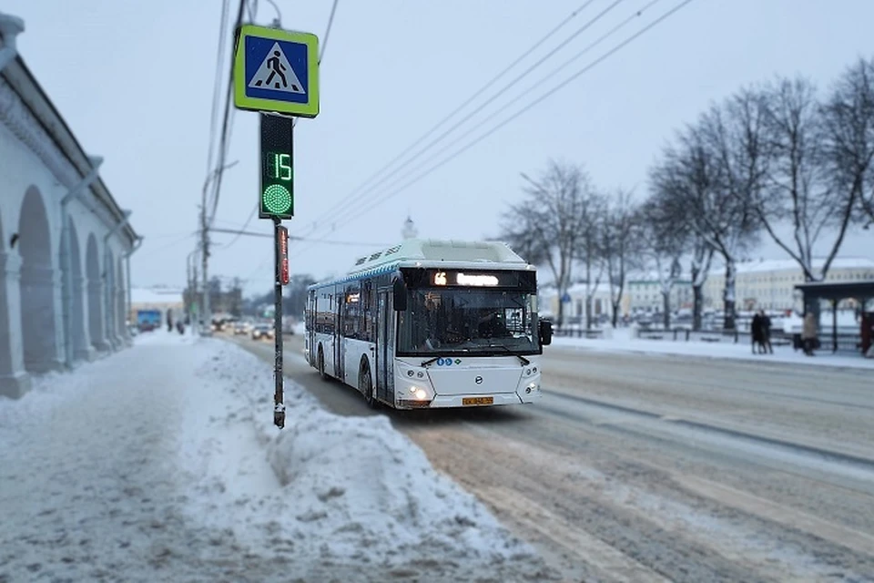 В Костроме в праздники изменится расписание автобусов.