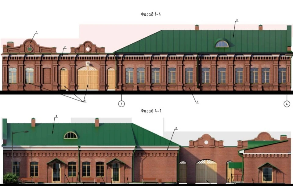 Здание останется на месте и получит вторую жизнь. Фото: минкульт Оренбуржья