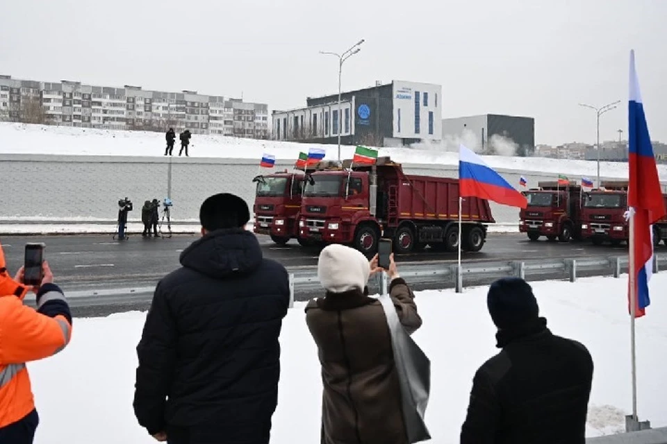 Водители смогут теперь выезжать из города всего за 6-7 минут. Фото: metshin.ru