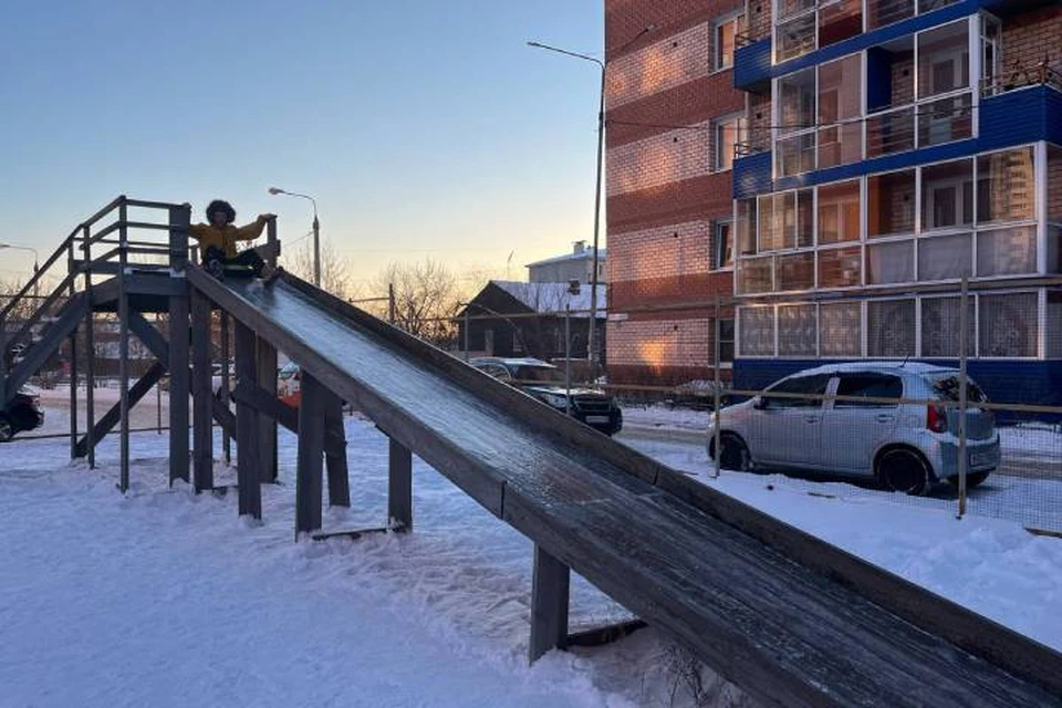 Проверяем горки на прочность.