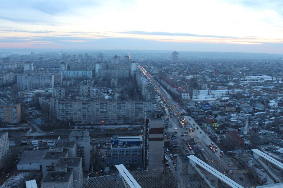 Воздушное пространство над городом закрывали из-за угрозы БПЛА.