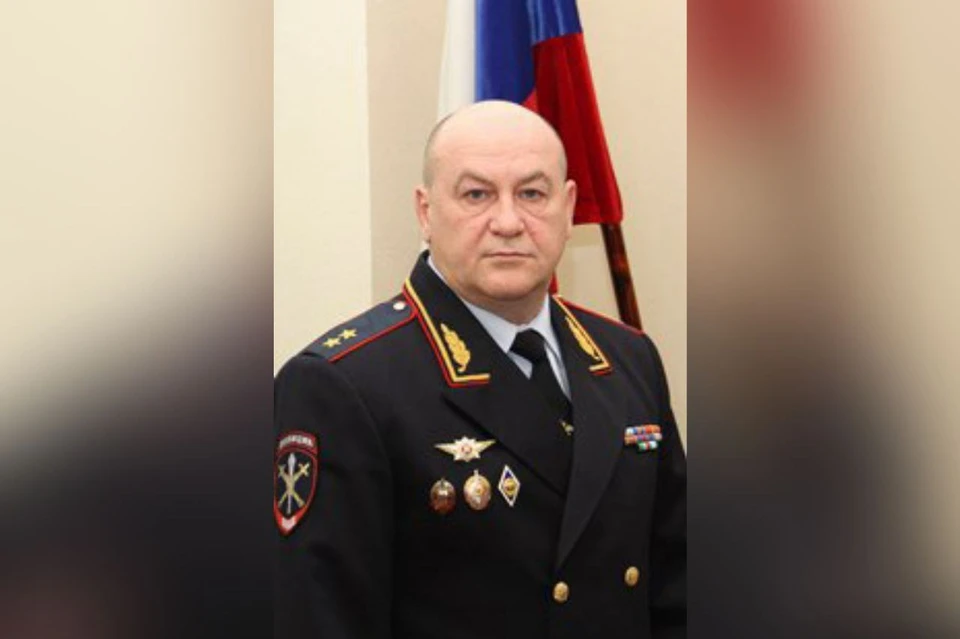 Службе в органах МВД Андрей Подолян посвятил больше 30 лет
