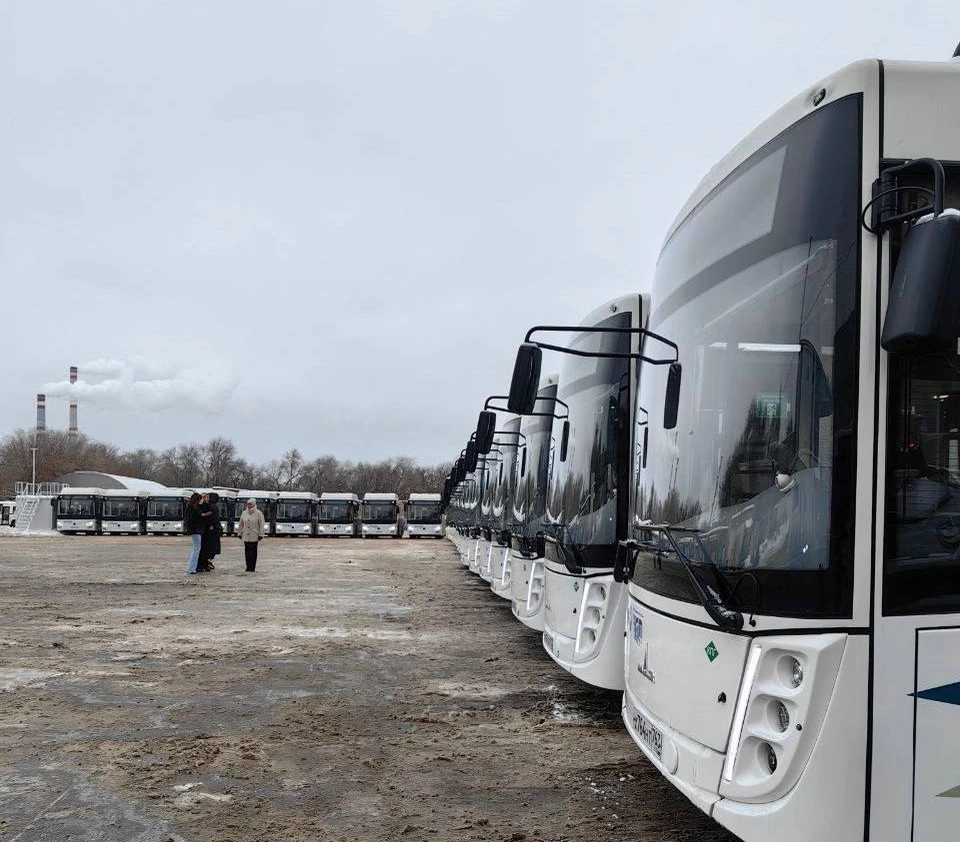 В январе на улицы Самары выйдут новые автобусы. Фото: https://t.me/mikhail_smirnov82