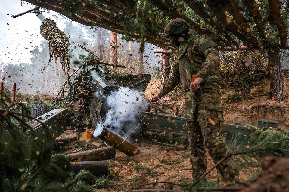 Минобороны России сообщило об уничтожении 1470 украинских боевиков