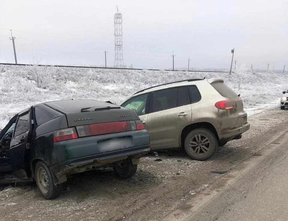 Под Ростовом в ДТП погиб 18-летний водитель авто. Фото: Госавтоинспекция Ростовской области