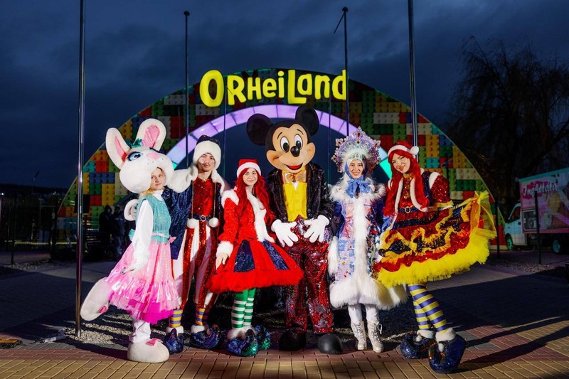 Команда Илана Шора подготовила волшебную ночь в OrheiLand к Новому году!
