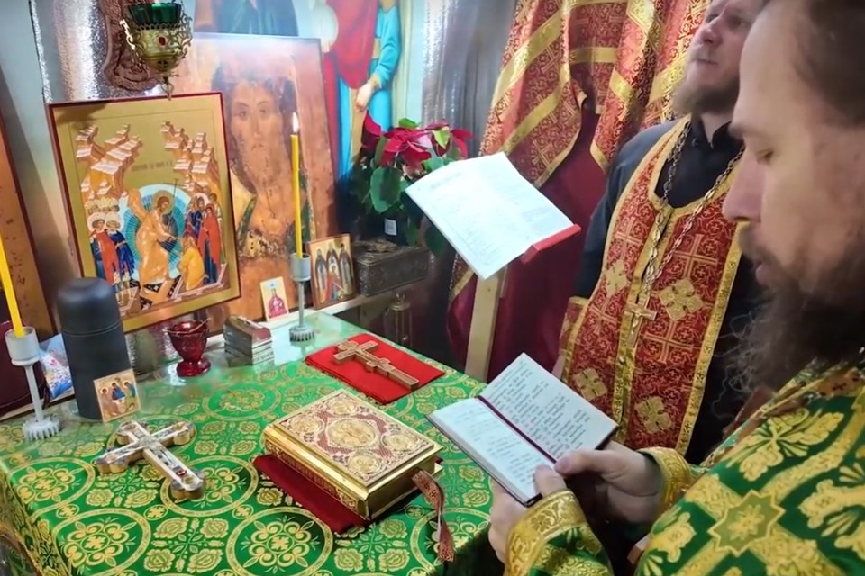 Идут в бой с верой, чтобы вернуться за весточкой из дома