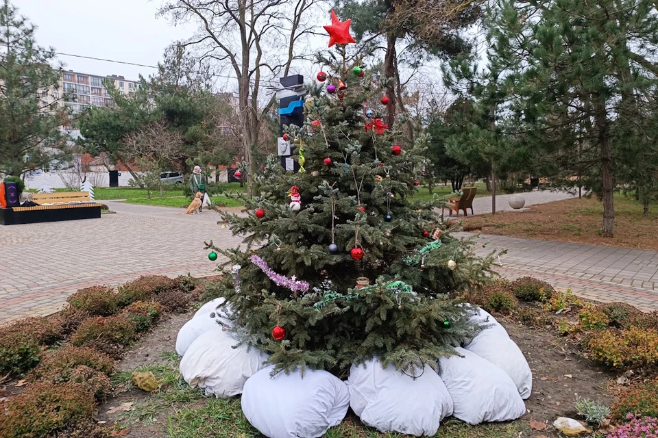 Новый год в Анапе прошел с оттенком грусти.