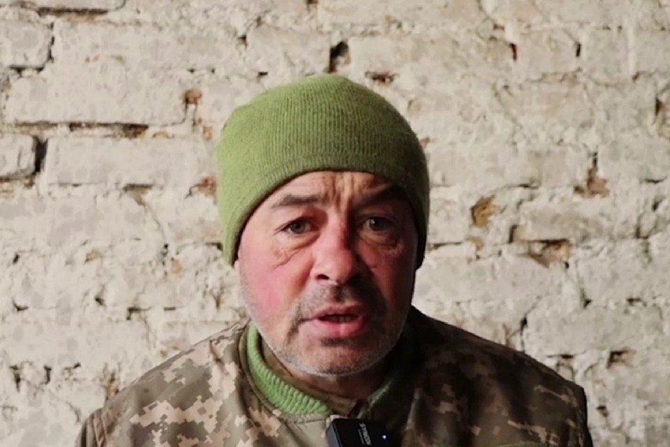 Боевик ВСУ «окаменел», узнав, что находится в России