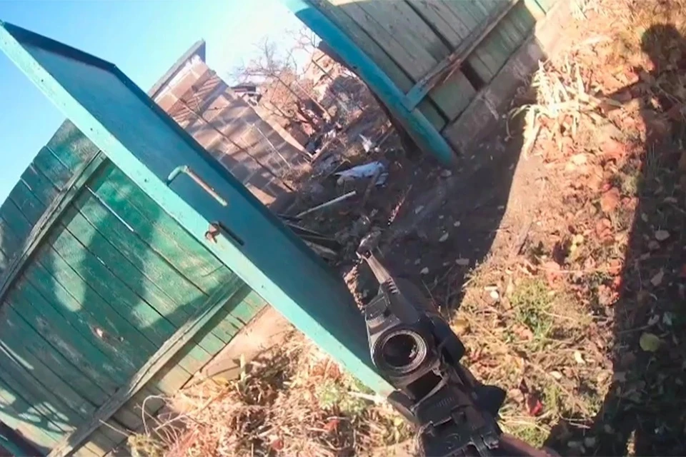 Боец Тута подслушал переговоры ВСУ после рукопашного боя с украинским солдатом