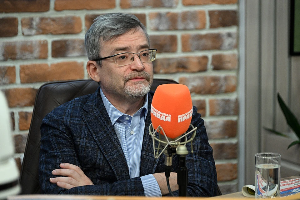 Глава ВЦИОМ Валерий Федоров