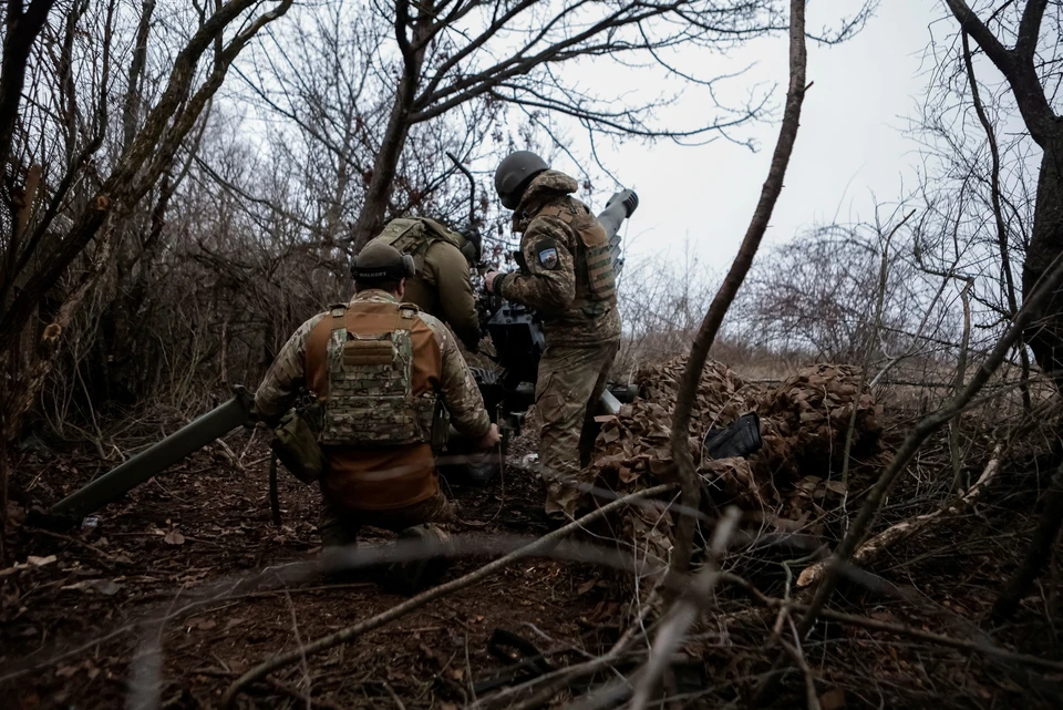 Солдаты «Ахмата» ликвидировали боевиков ВСУ, собиравших вещи с тел сослуживцев