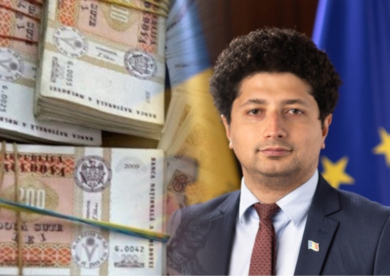 Раду Мариан обиделся на вопрос о зарплате депутата. Фото: коллаж КП