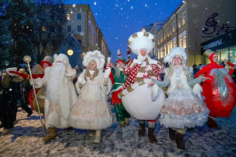 Как прошли новогодние праздники в Нижегородской области.