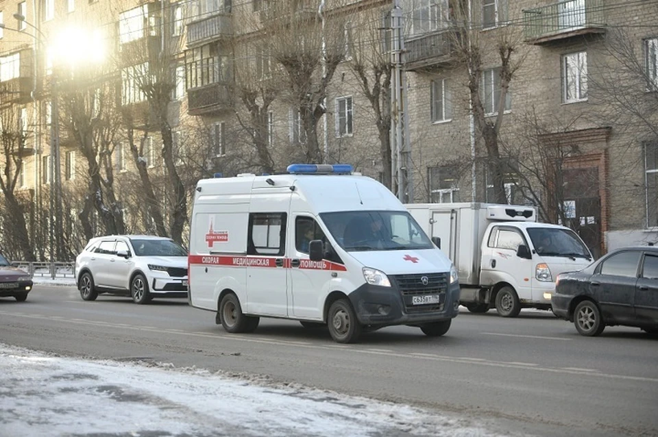 Уральцы стали реже обращаться в скорую помощь в новогодние праздники в 2025 году