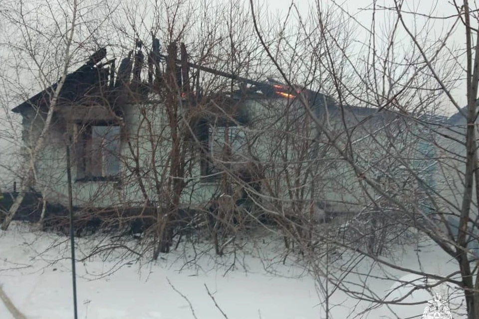 Возгорание произошло в жилом доме на улице Молодежная села Никольское.