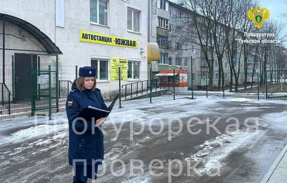 Перевозчика из Венева оштрафовали за нарушение транспортной безопасности