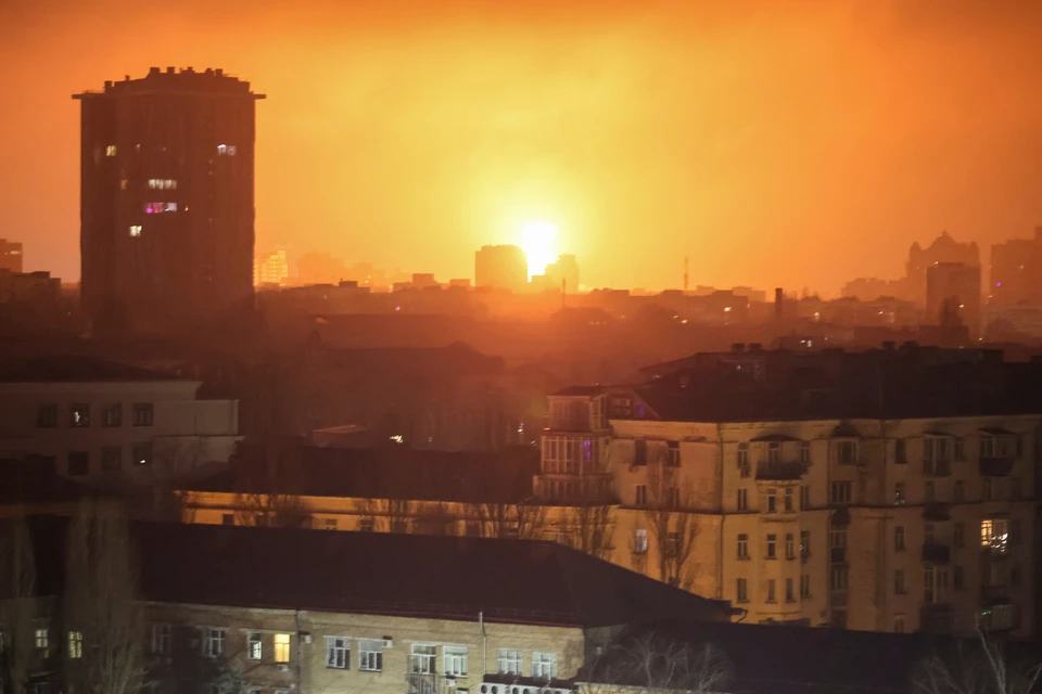 Три взрыва прогремели в Роттердаме 12 января