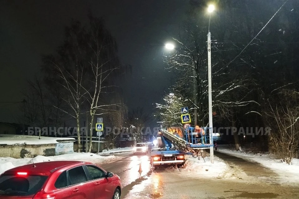 Фото: пресс-служба Брянской городской администрации.