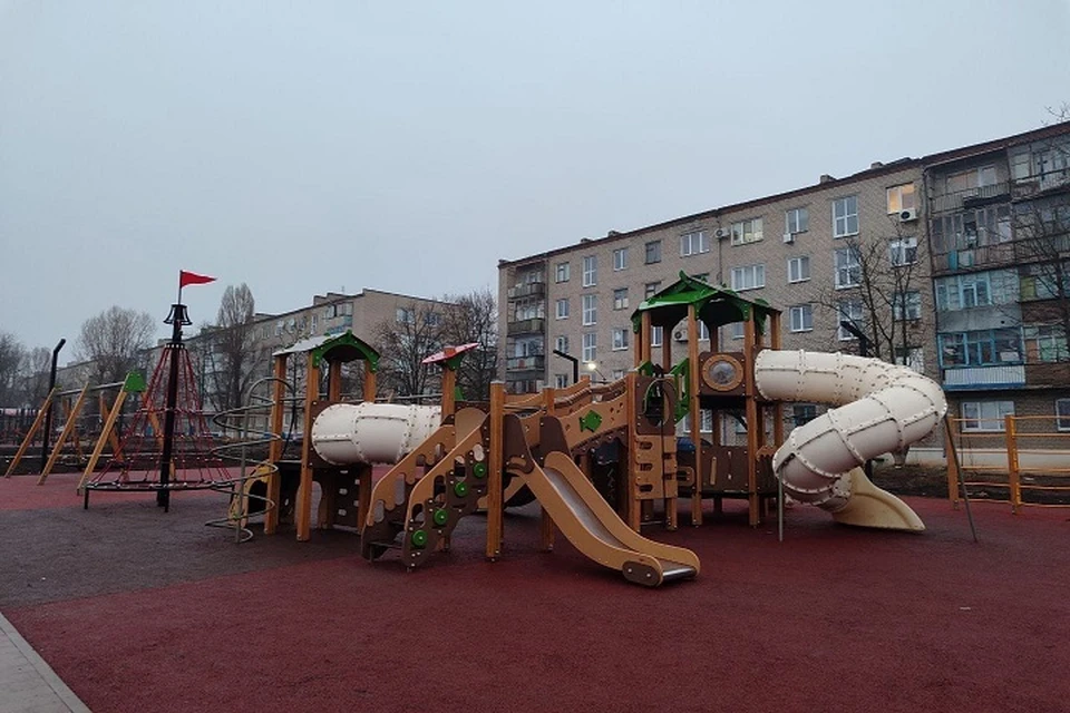 В ДНР будут уделять пристальное внимание благоустройству территорий. Фото: ТГ/Пушилин