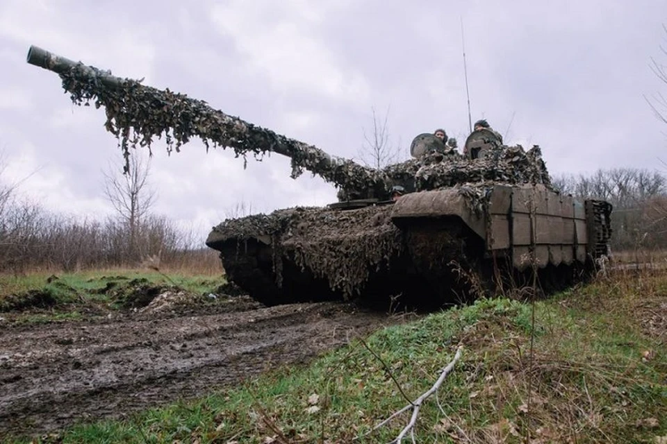 ВС РФ вошли на окраины сел Андреевка и Дачное западней Курахово в ДНР (архивное фото)